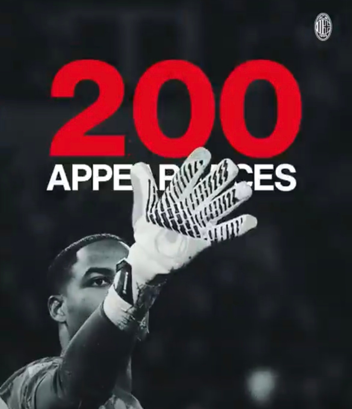 【里程碑】 意甲联赛 🔴⚫️本场比赛是迈尼昂🇫🇷代表米兰的第2️⃣0️⃣0