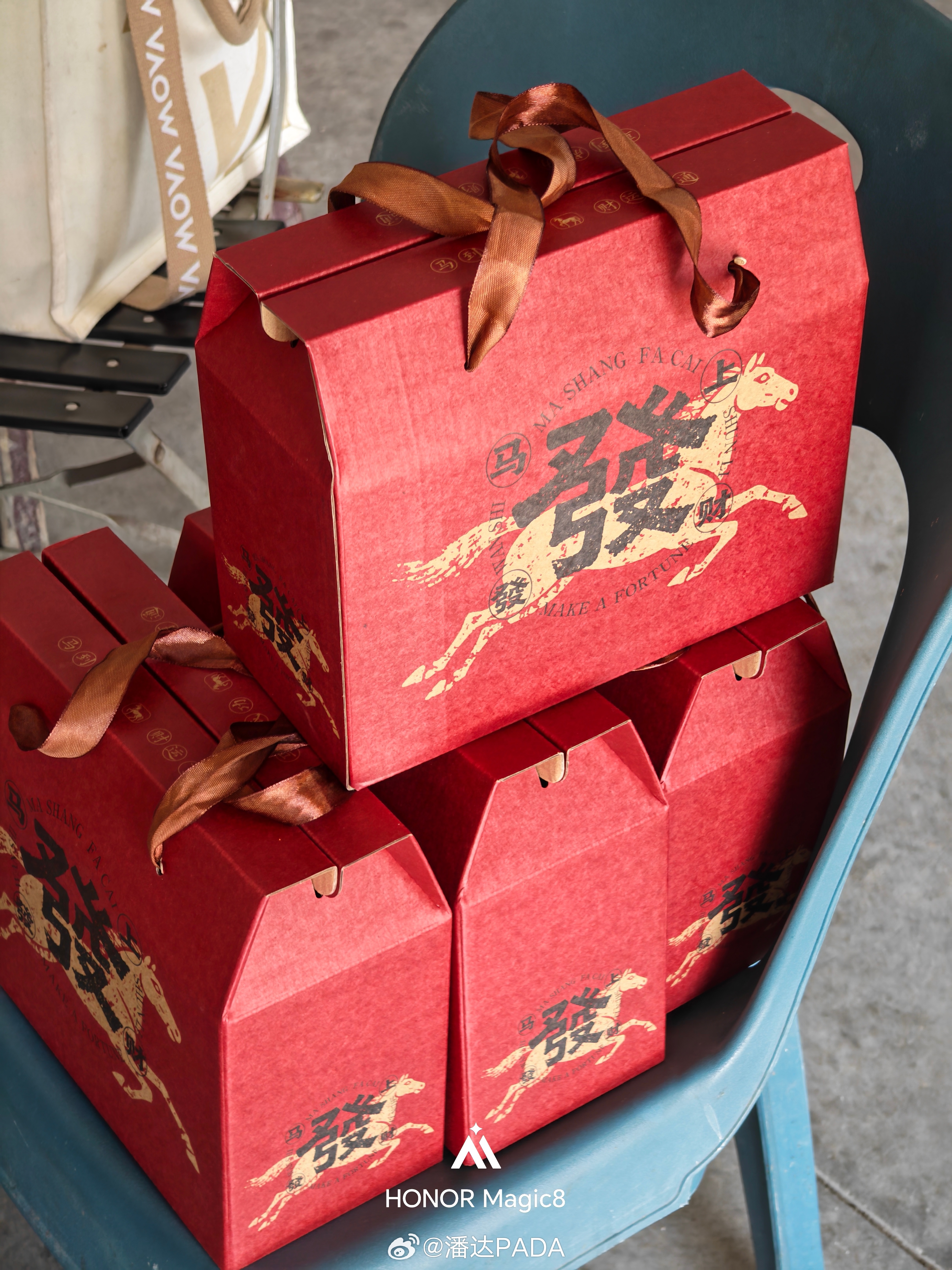 给同学们发完礼包了年后我真的是有够忙的