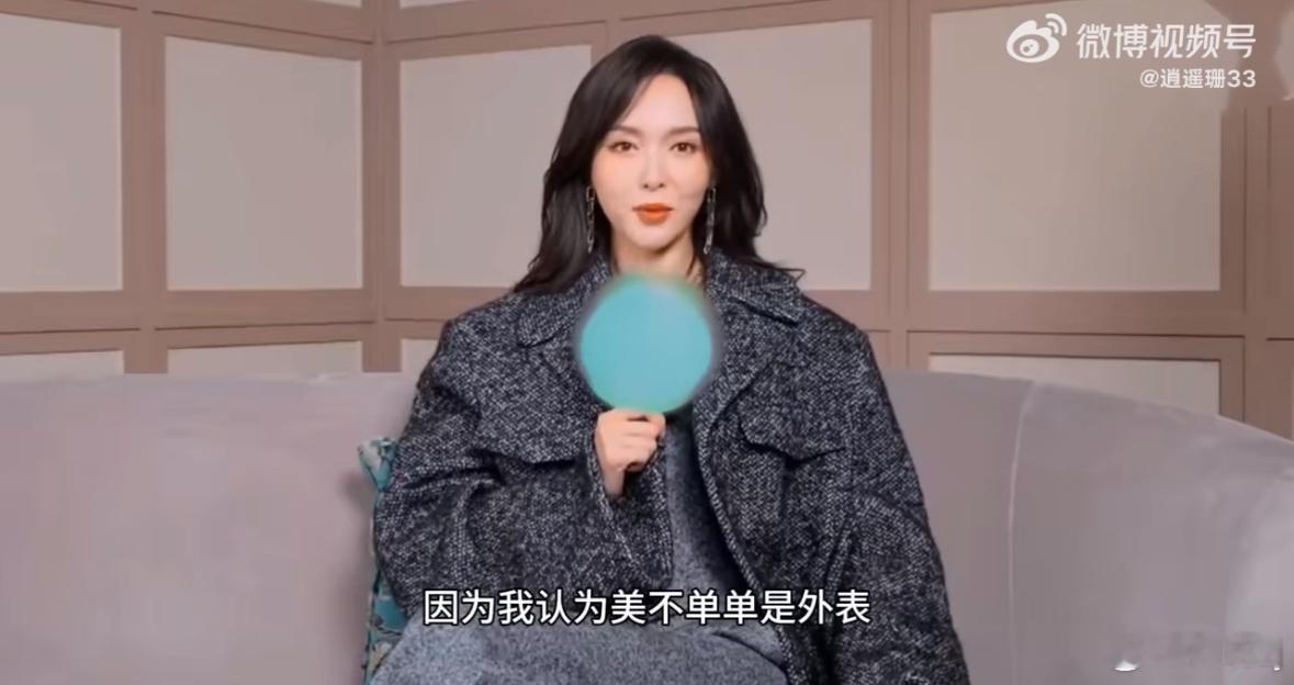 唐嫣采访中的高智感 听唐嫣聊生活感悟，真的太通透！面对外界对作品数量的质疑，她专