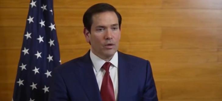 鲁比奥表示：特朗普总统坚信，21世纪任何核协议要想具有合法性，都必须有美国、俄罗