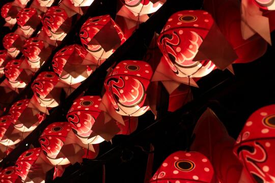 夏日限定🍎日本金鱼神社
