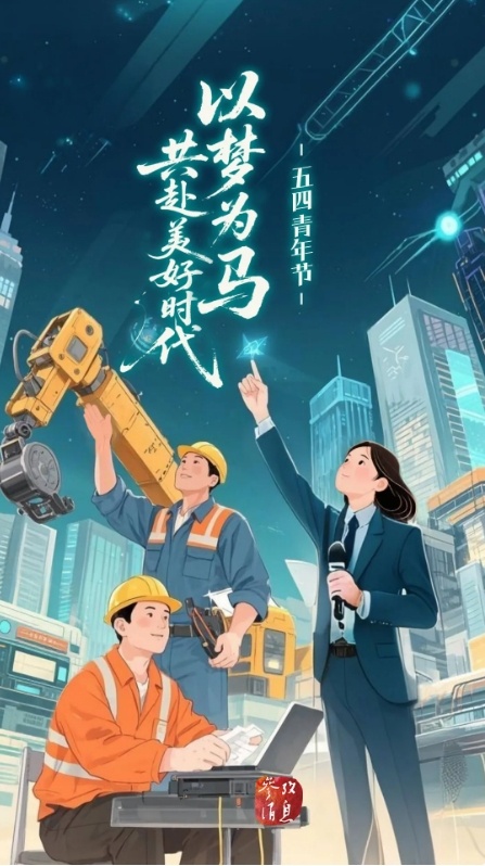 今天是#五四青年节#亦是五四运动106周年纪念日青春何谓？青年何为？百余年前正是