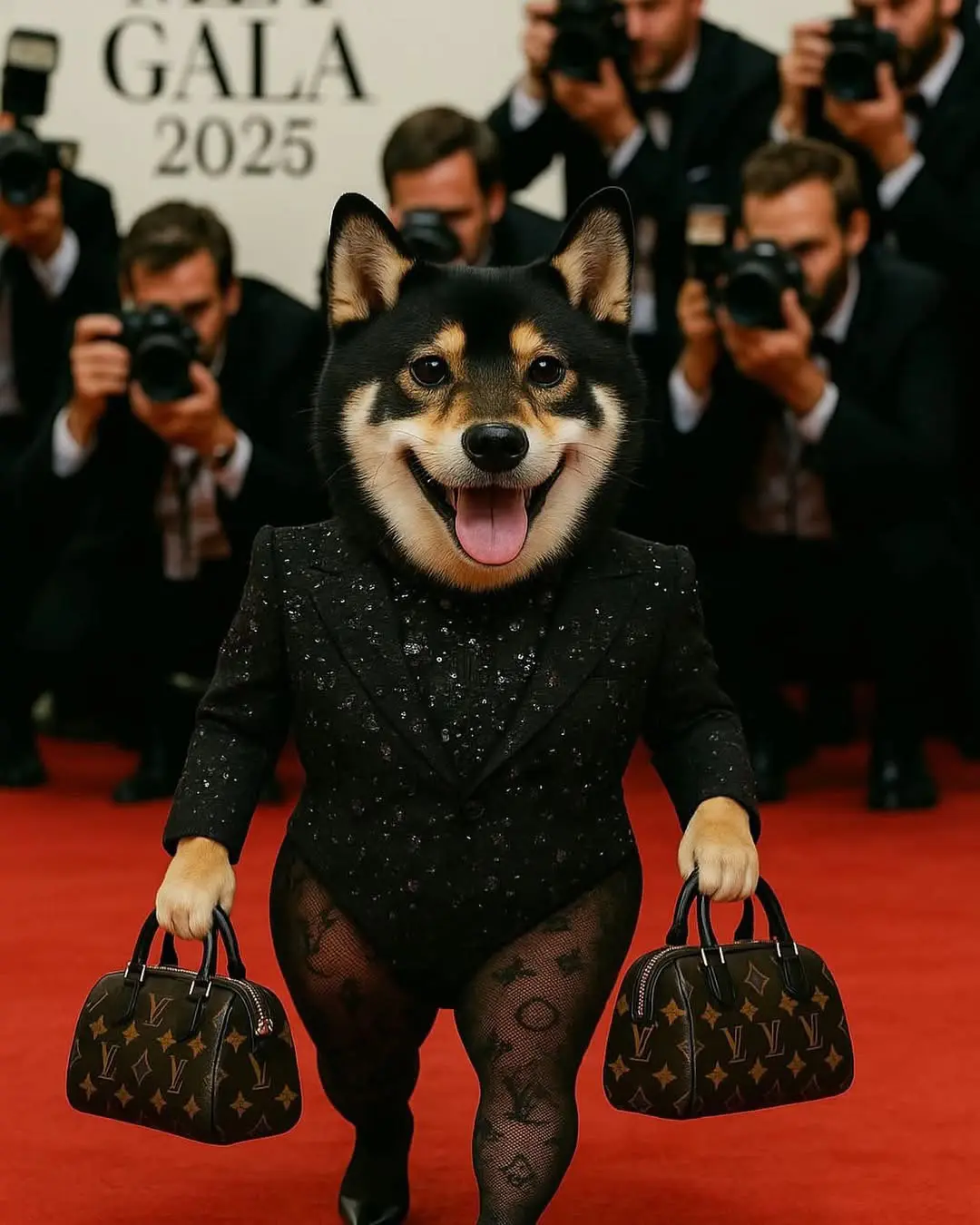 本次met gala 最佳着装
