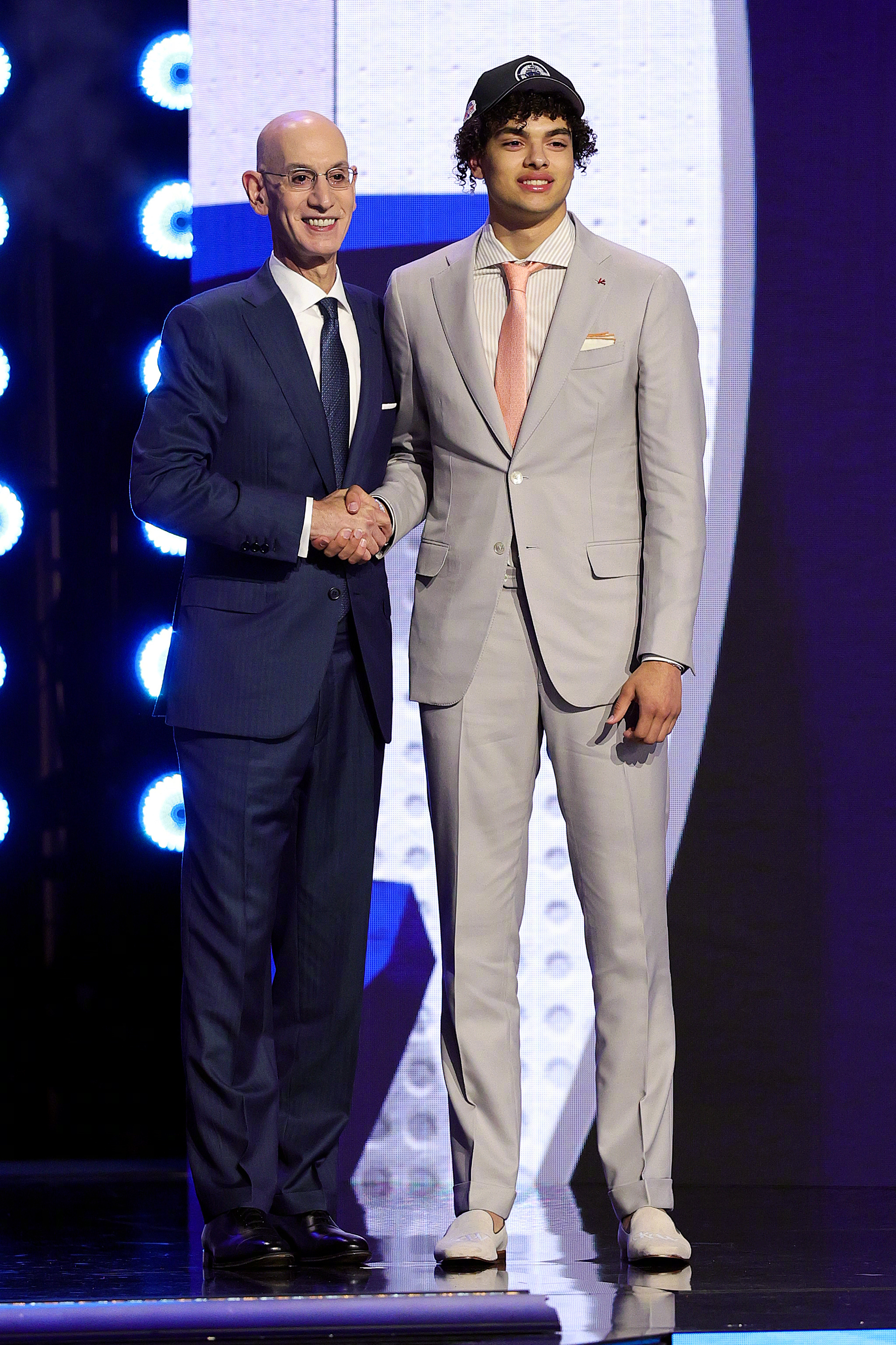 和新船员打声招呼吧😁2026NBA选秀大会