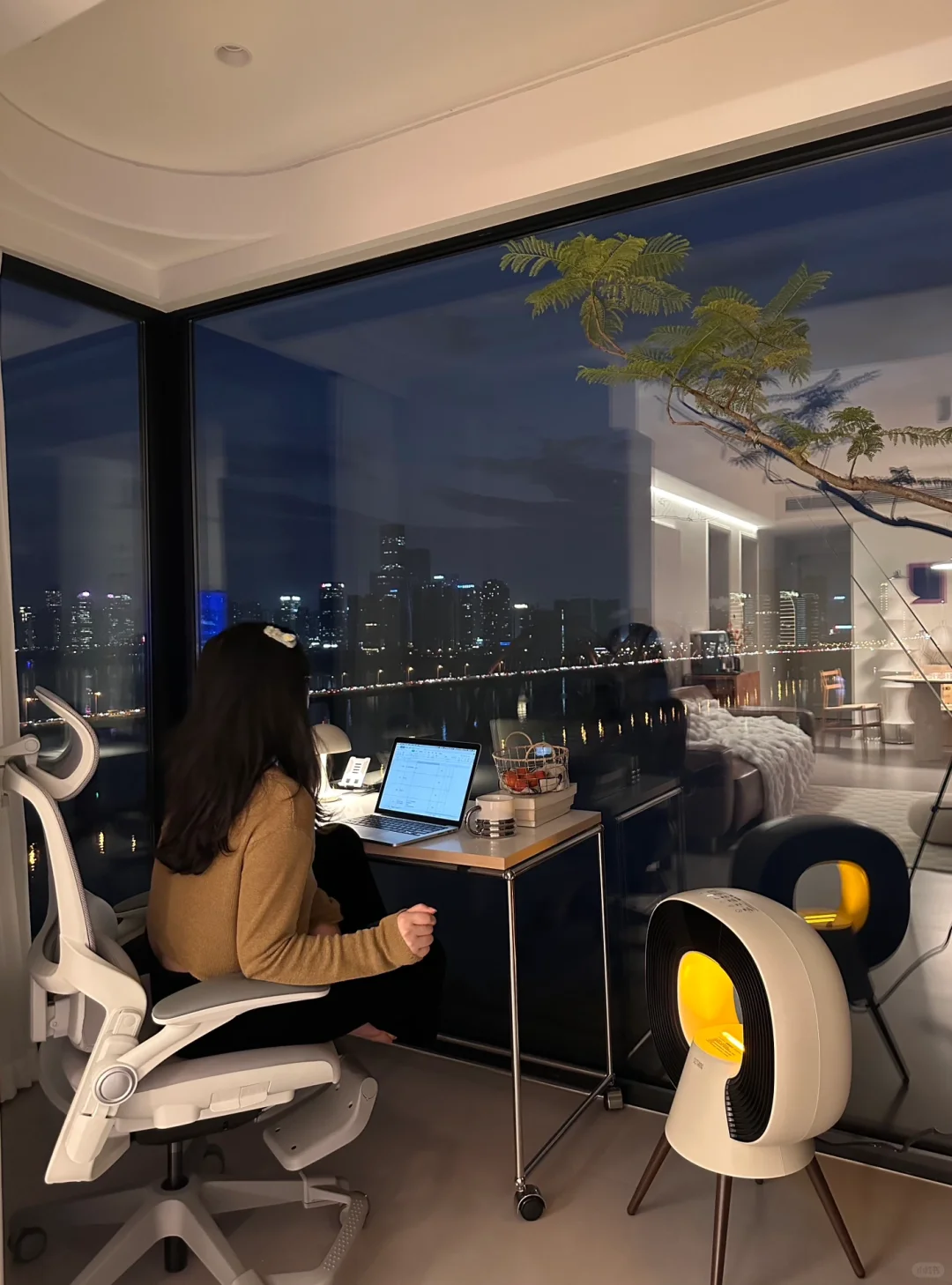 🏠家的松弛感，一定是温暖的！❤️