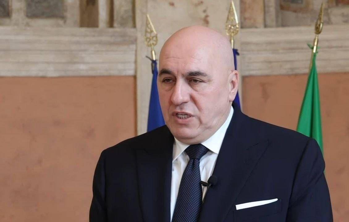 （中央社罗马5）意大利国防部长克罗塞托（Guido+Crosetto）今天表示，