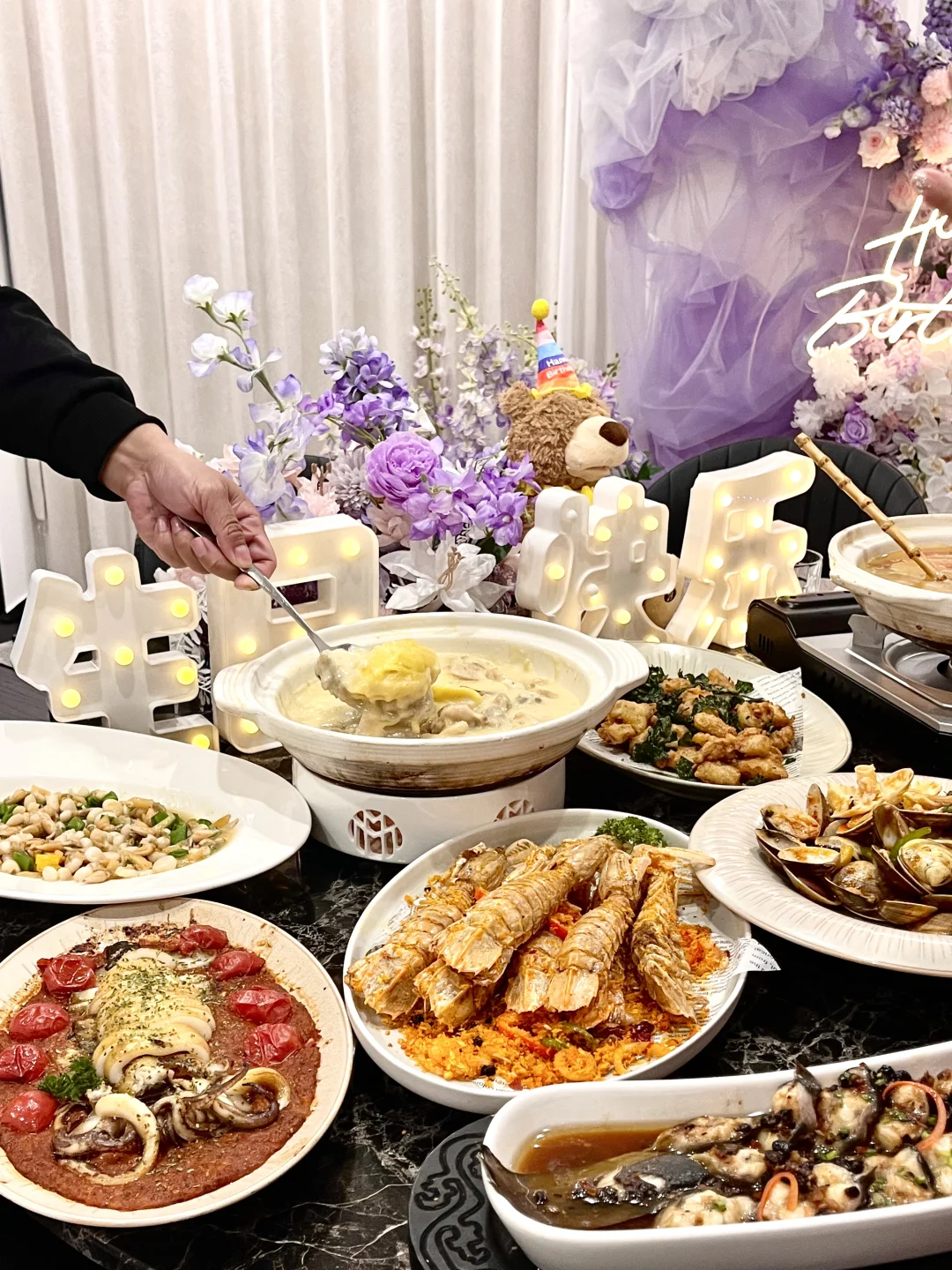 姐妹在海口安排的生日如何？？？