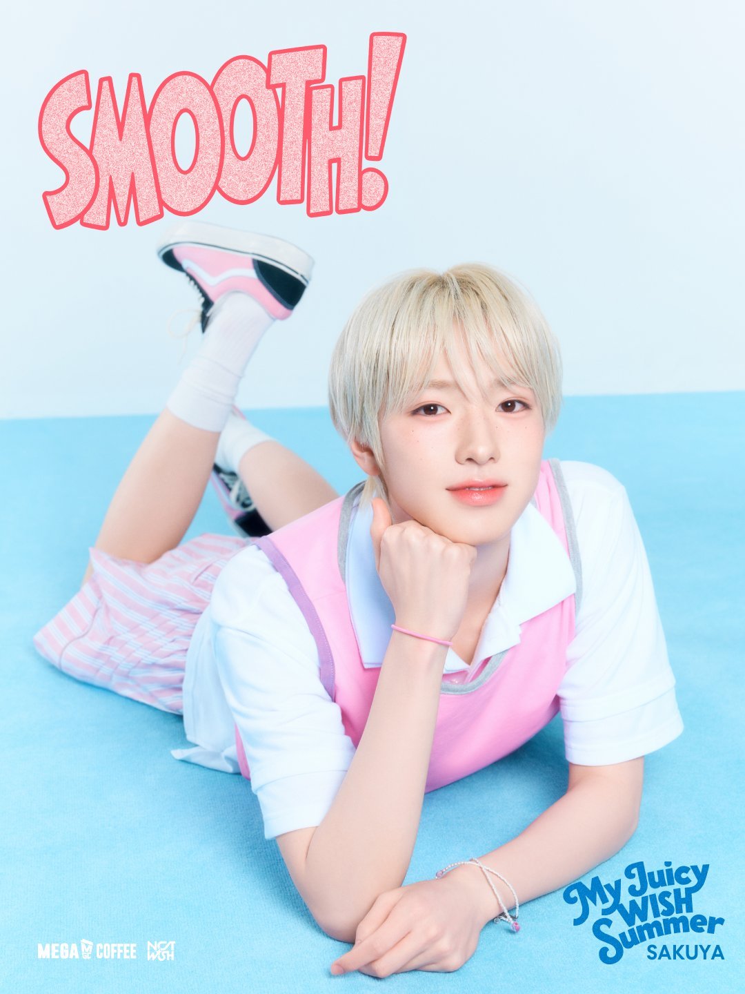mega更新 咲哉𝙎𝙢𝙤𝙤𝙩𝙝! 🍉☁️⠀ 