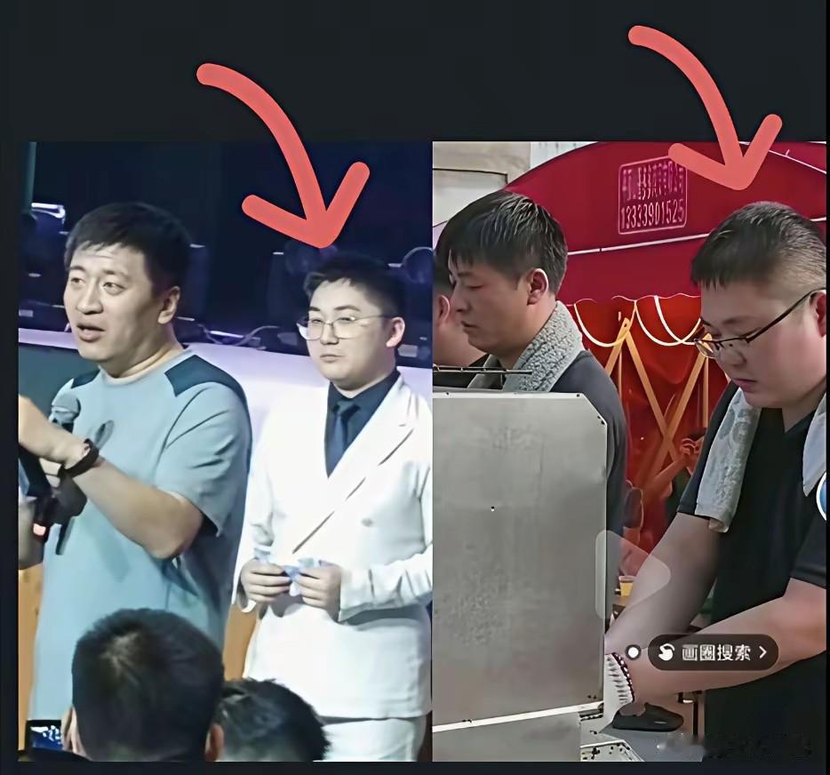 摊主是张雪峰本尊？女儿助理都一模一样，我真看懵了！

说实话，我第一眼看到照片时
