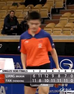 樊振东 这才多大啊 