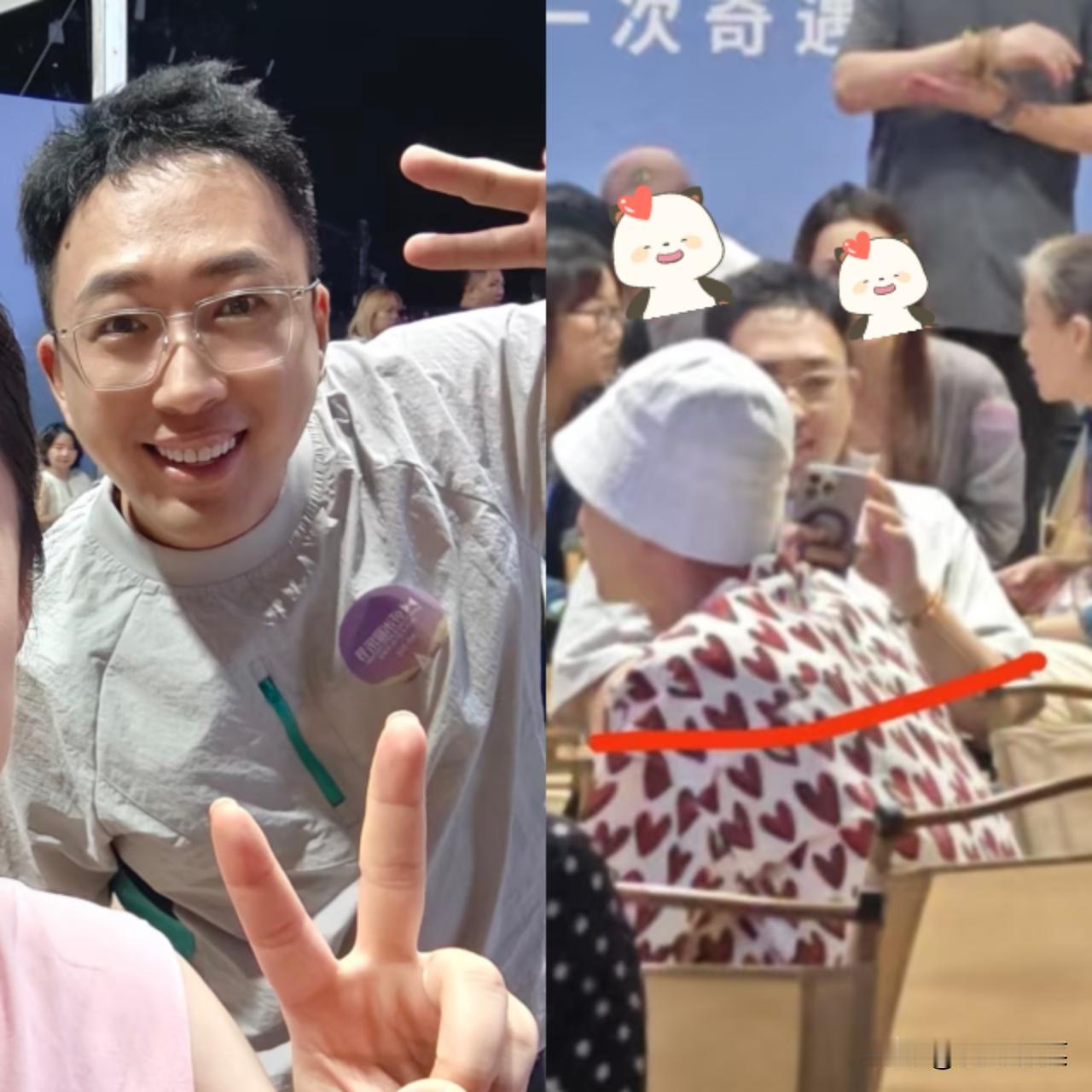 阿那亚偶遇于正！网友透露，在vip区遇见了于正老师，问能不能合影，本人非常nic
