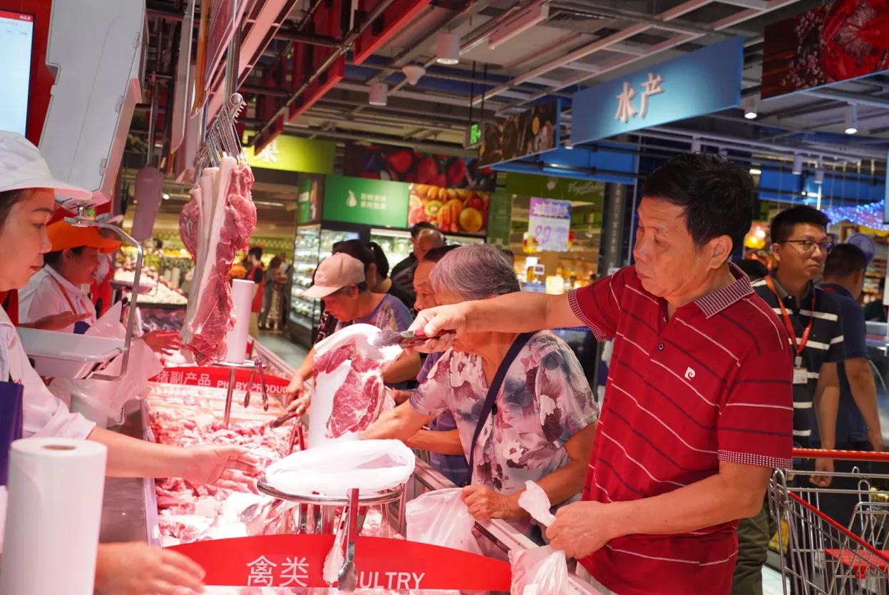 【大润发在广西南宁再开新店】7月27日，大润发喜荟城店正式开业，该店坐落于南宁市