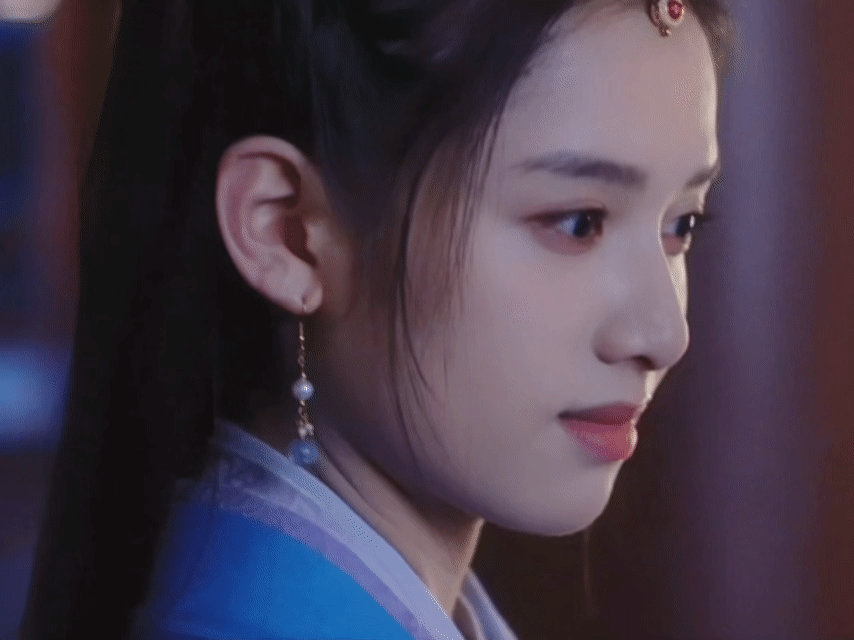 张婧仪好喜欢这两个造型，又漂亮又倔强 ​​​