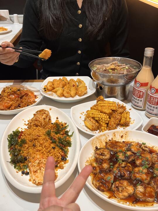 无锡市中心！超地道的港式大排档！