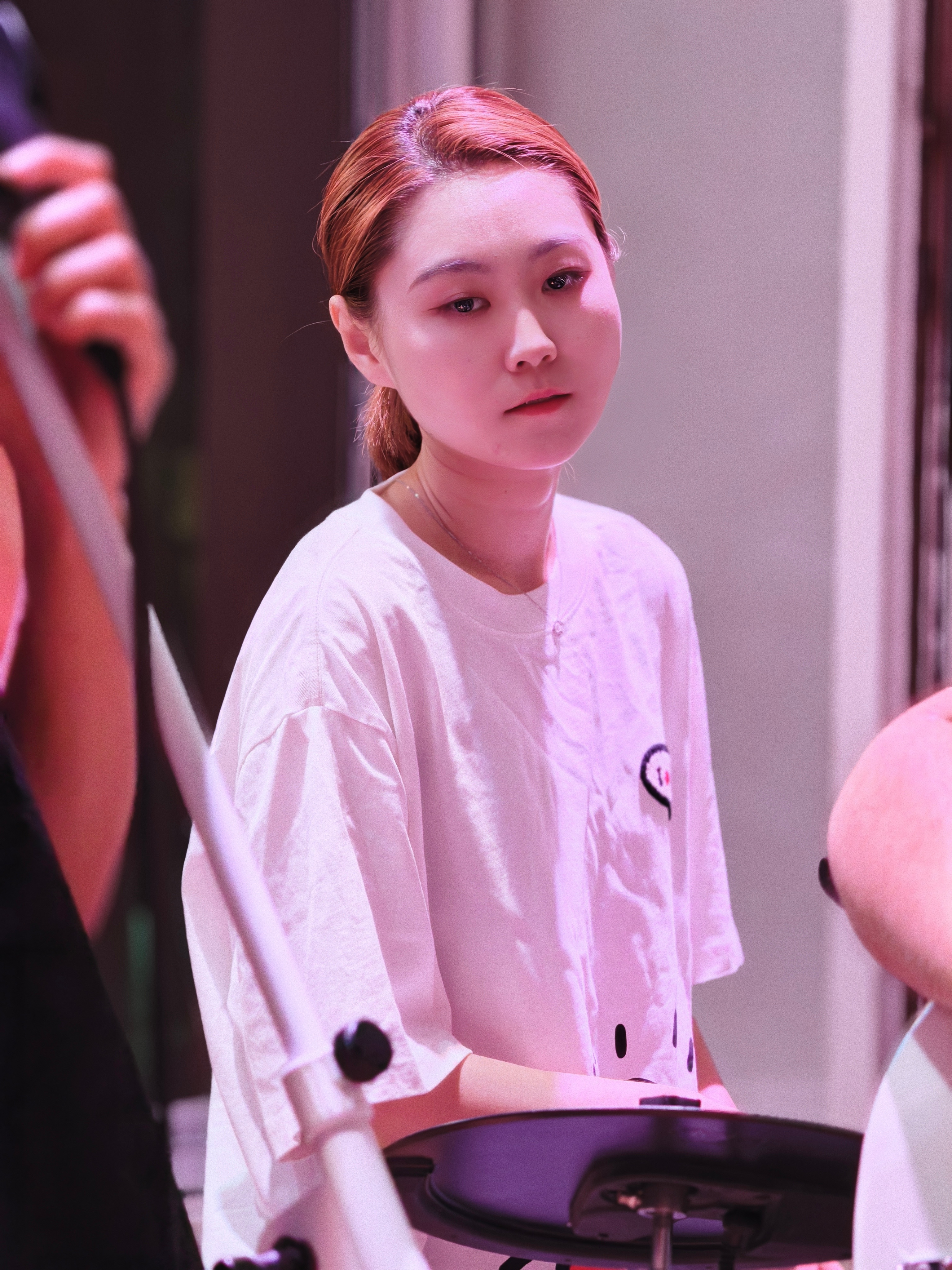 《林黛玉敲架子鼓》 ​​​