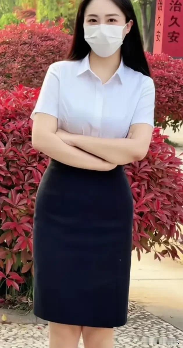 朴素包臀裙