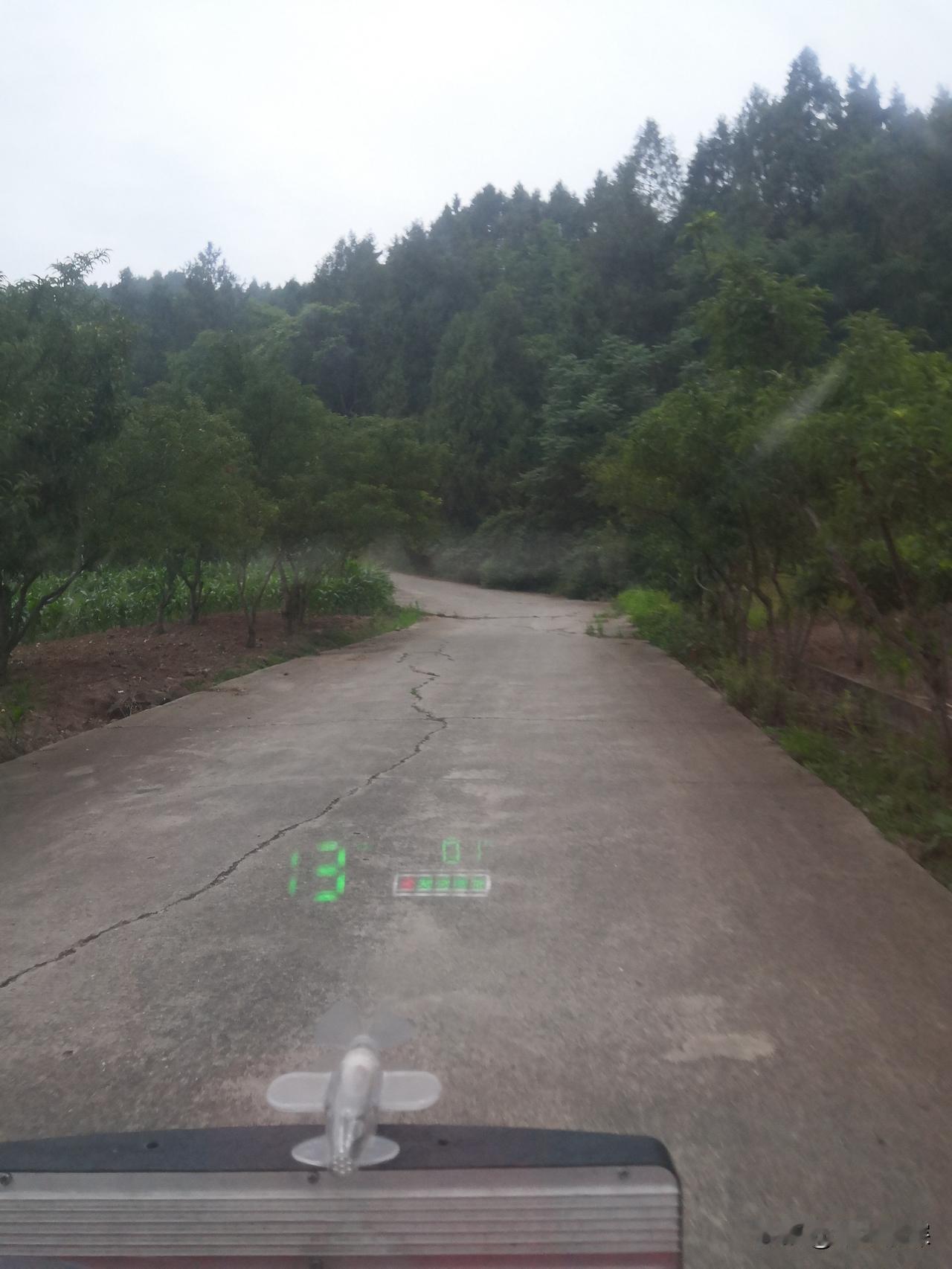 去黄继光英雄故乡的路上
第二集
英雄家的住房继光村，离我的老家24.1公里，电动