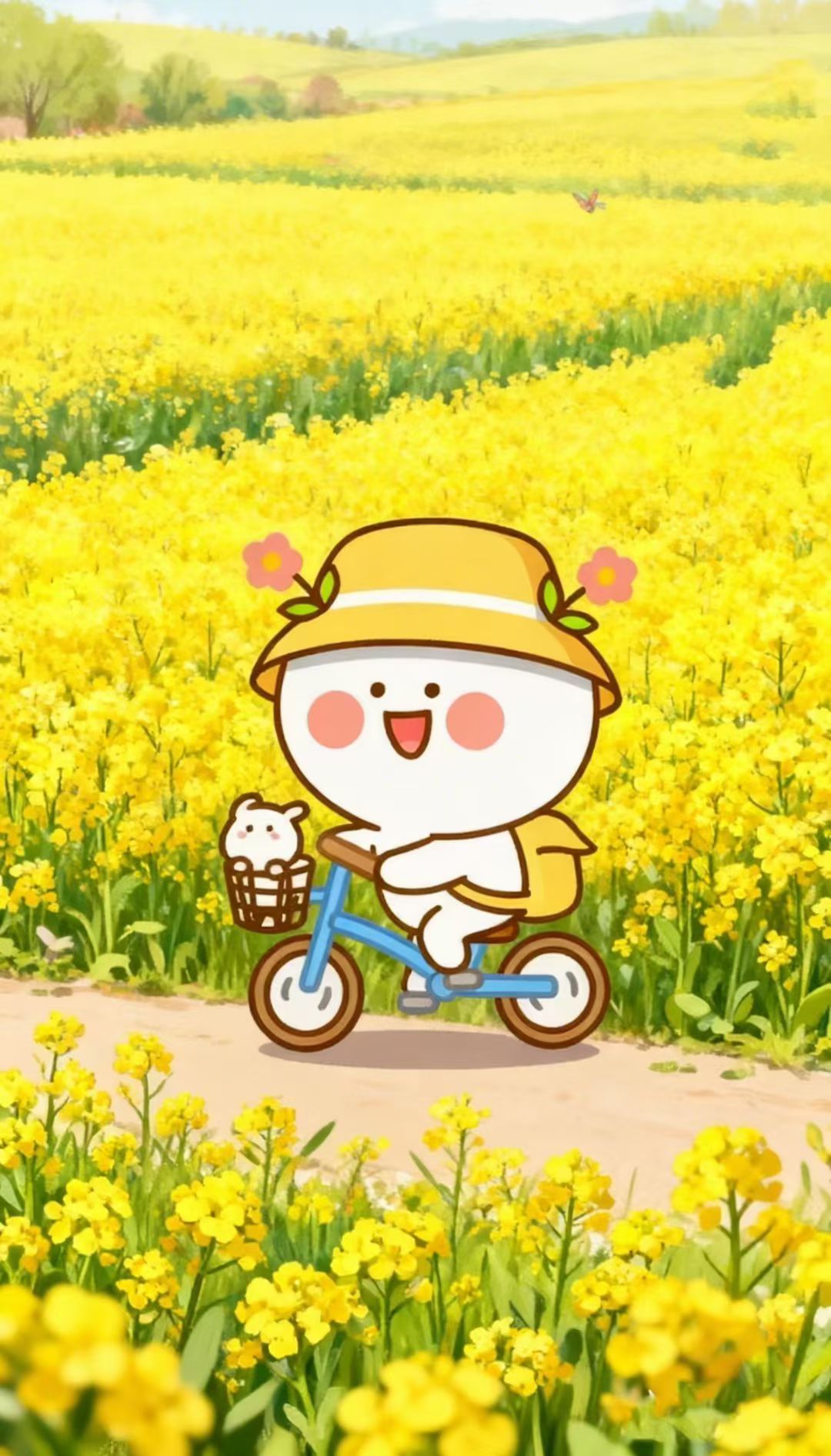 春天会开花烦恼会消散㊗️今日愉快