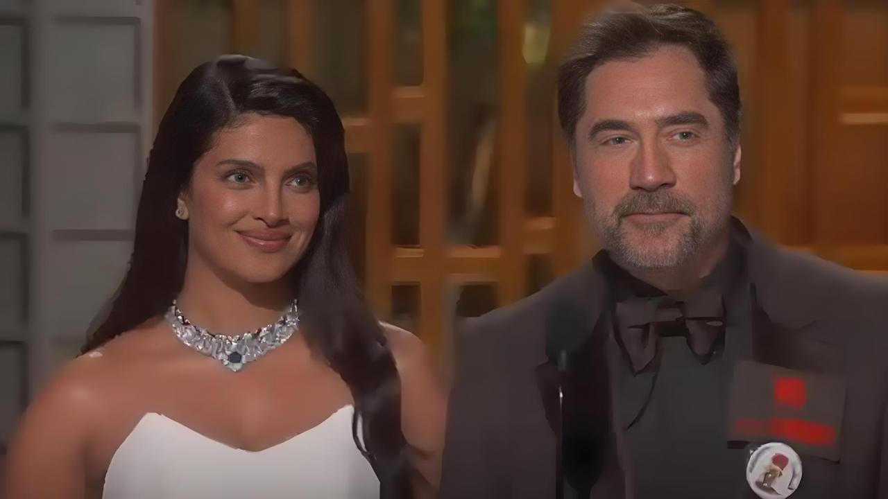 2026年3月15日第98届奥斯卡颁奖礼上，西班牙演员哈维尔·巴登作为颁奖嘉宾登