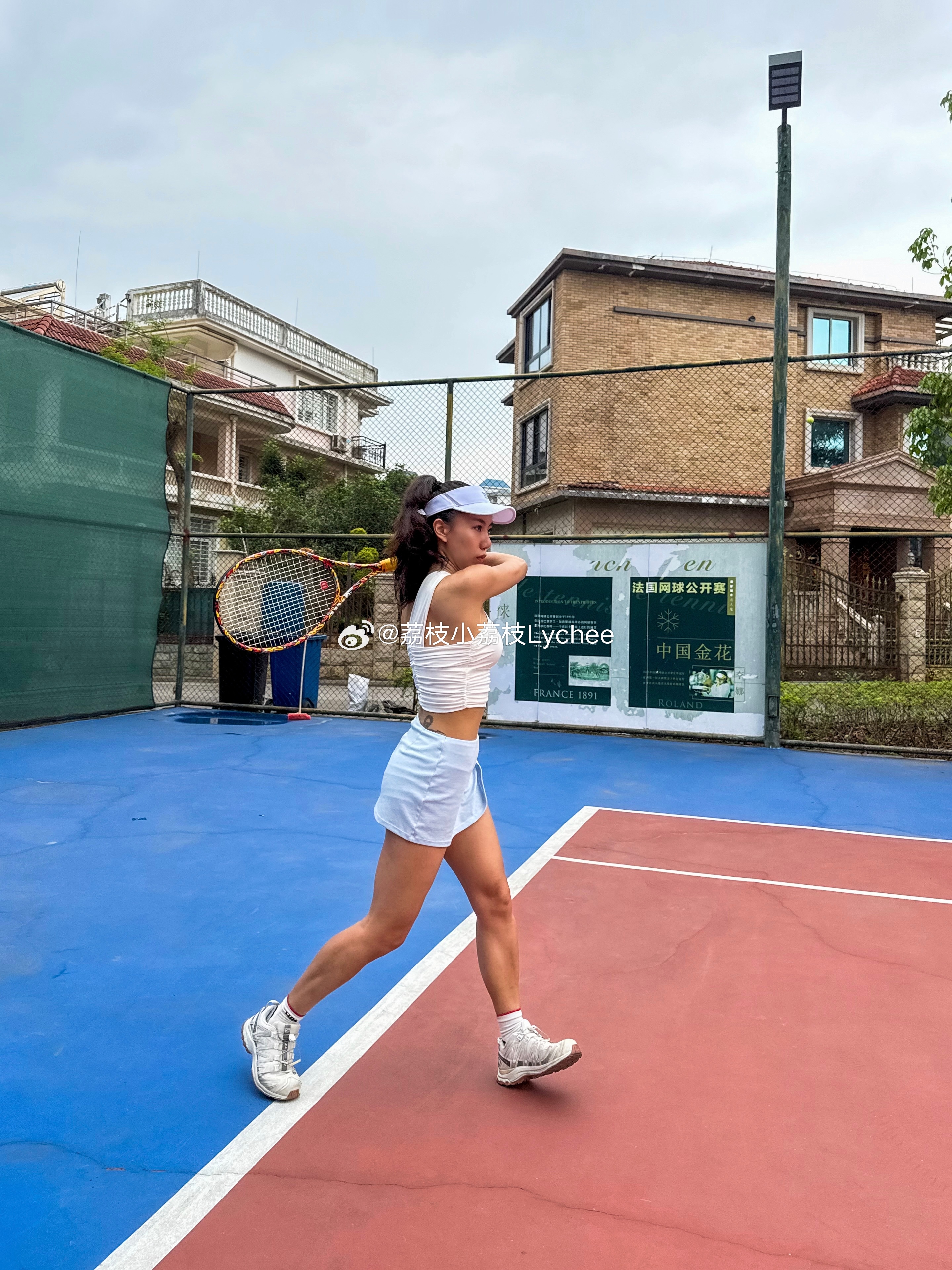 一直运动就会一直漂亮🥰运动就是坚持网球网球女孩 ​​​