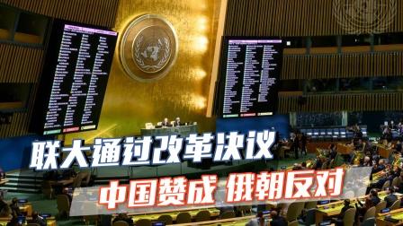俄罗斯为什么反对联合国这项改革？
这次联合国改革决议，中国和绝大多数国家一起投了
