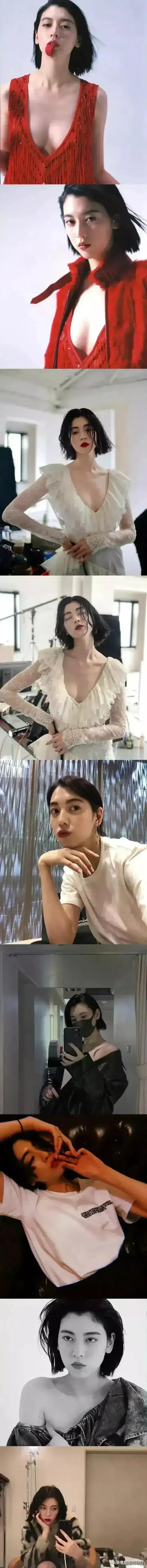 三吉彩花真的拥有性感丰满的身材，也难怪她是女星里最好的身材，三吉彩花能够那么红，