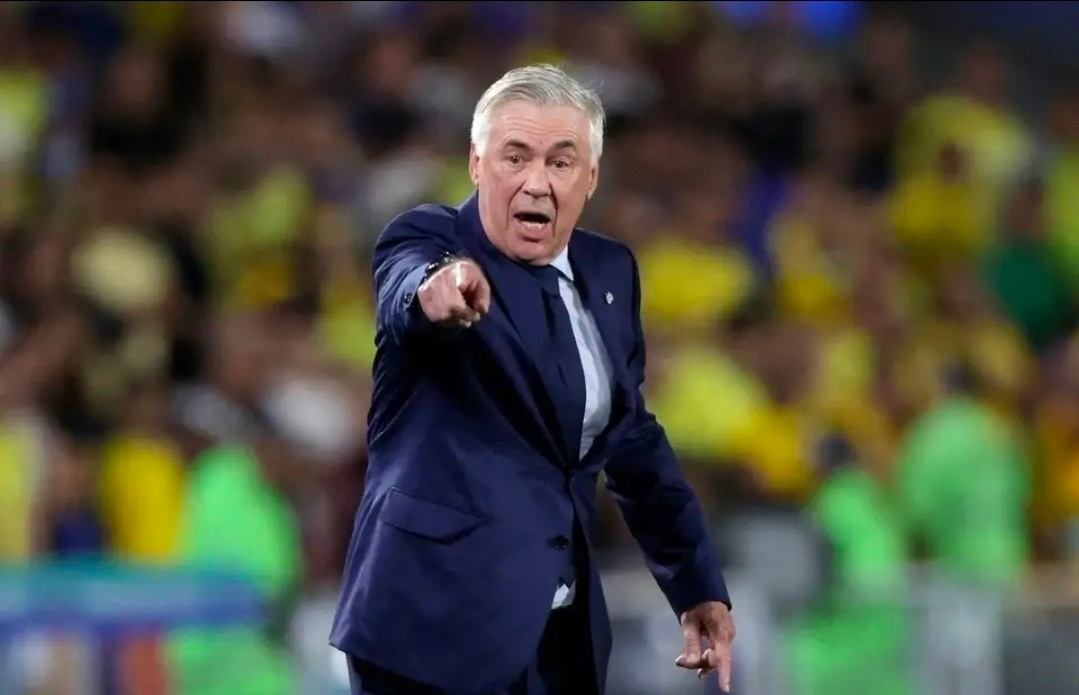 巴西足协愿奉上“天价长约”，力邀安切洛蒂执教至2030年据巴西媒体报道，巴西足协