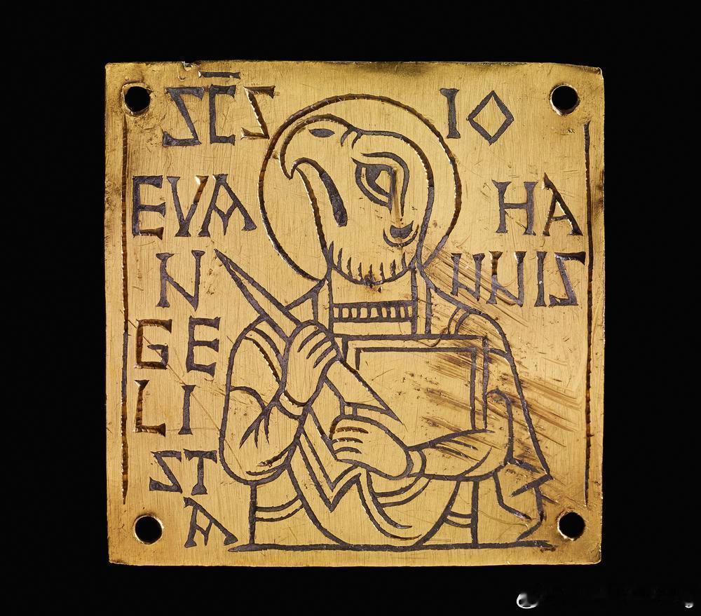 中世纪早期艺术  Early Medieval Art     布兰登牌匾“布兰