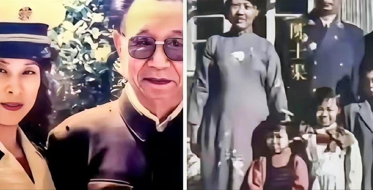 他是开国上将、工程兵首任司令员，1985年时68岁的他与28岁的工程兵文工团演员