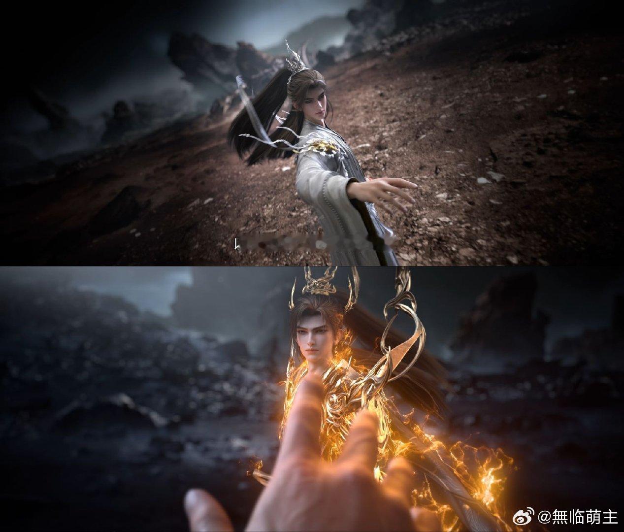 石昊21岁就杀上九天了 石昊偏要以一己之身，孤身浴血从十地杀上九天。一句“我要走