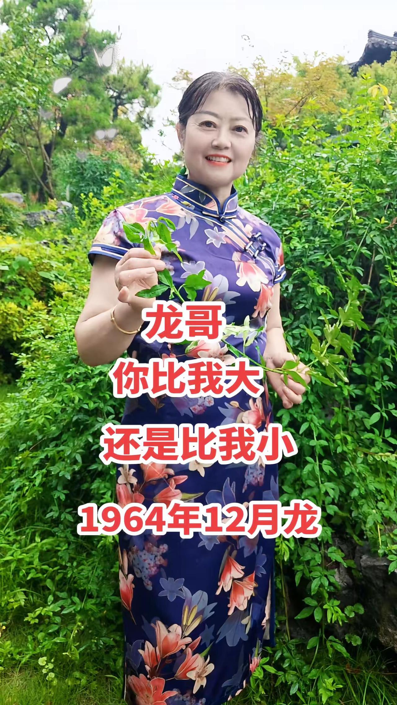 64年的龙，感恩遇见