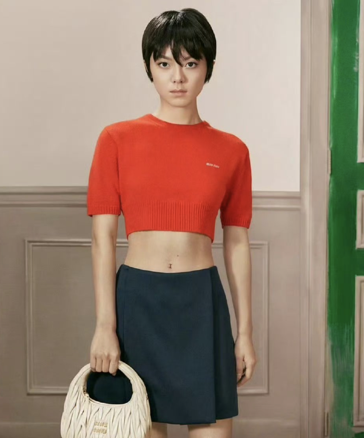 miumiu男明星vs miumiu女明星，对比过于惨烈。