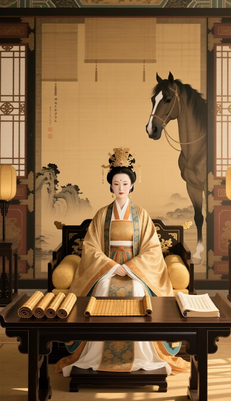 第30条
马皇后留下的后宫制度，贯穿大明276年不曾改动
 
很多人以为：马皇后