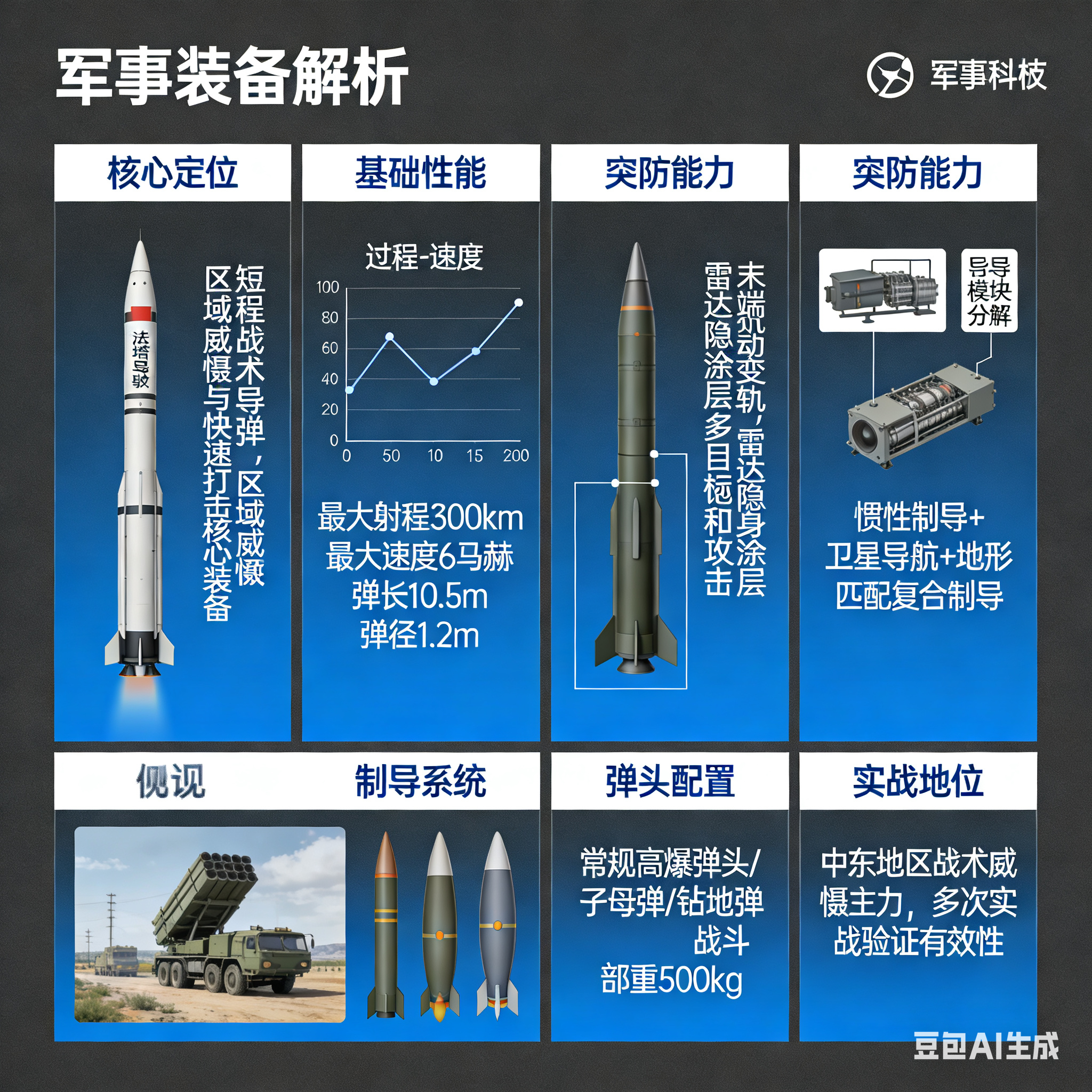 伊朗导弹击中以军总参谋部法塔赫导弹与美军电子压制：别被“神秘大V”带偏伊朗法塔赫