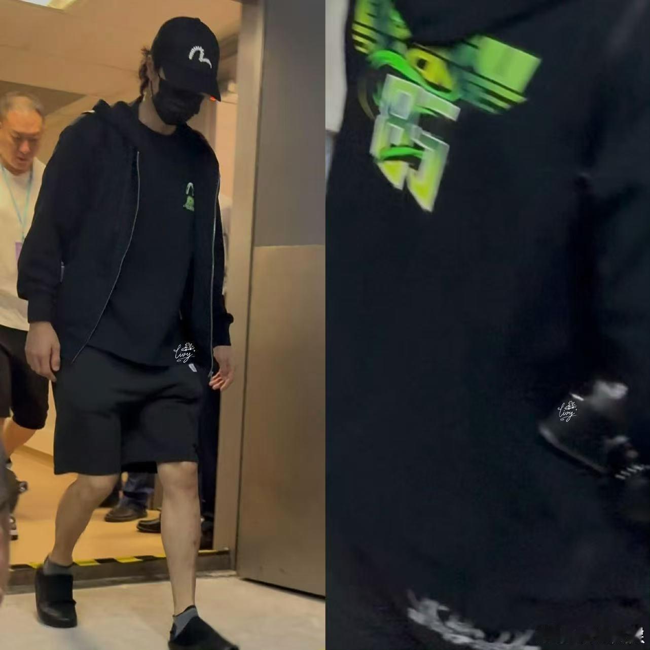 王一博赛车场上班也带着徕卡相机王一博上班练车王一博上班练车，来了，哇哦 ​​​