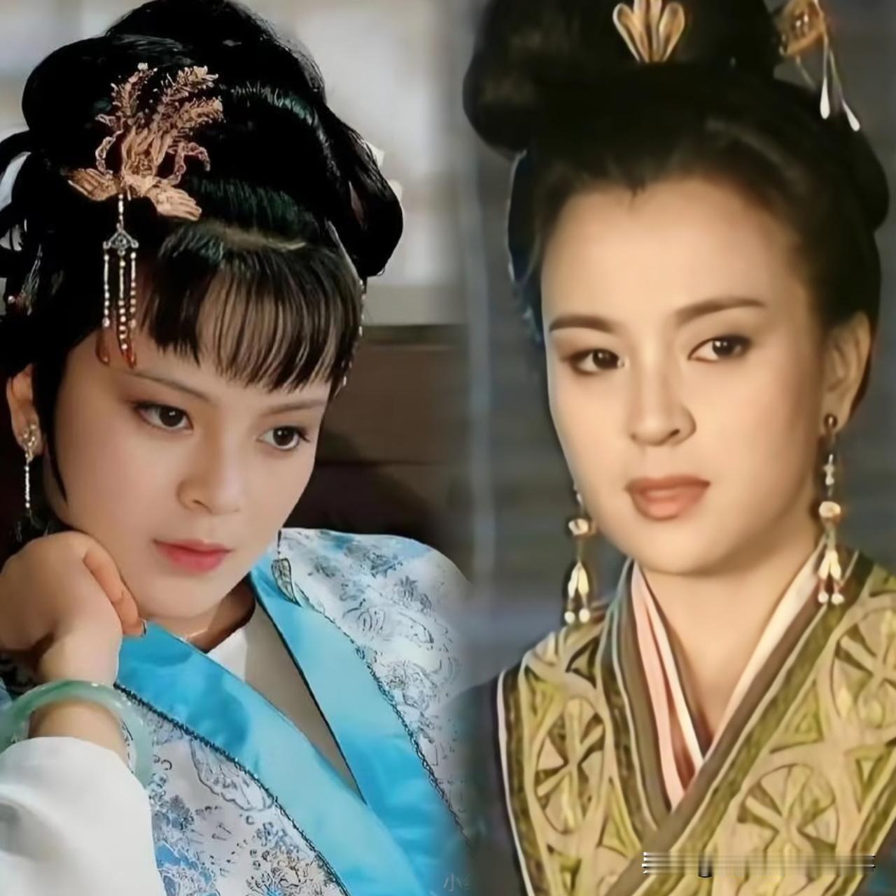 谁能想到东周列国志 中英气飒爽的伯嬴太后，与《红楼梦》里的贾探春，竟是同一人演绎