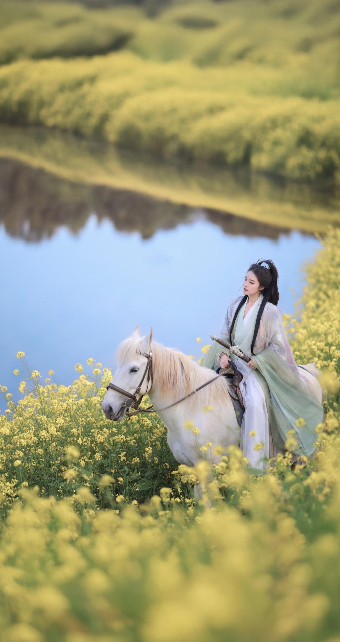 油菜花拍不了种田可爱女主～只能帅一点了～