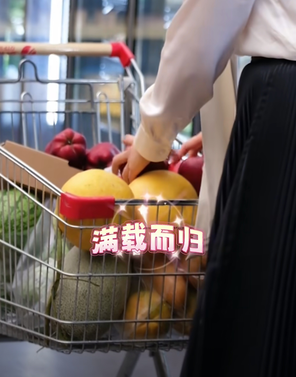 刘涛是把这些都背回北京吗