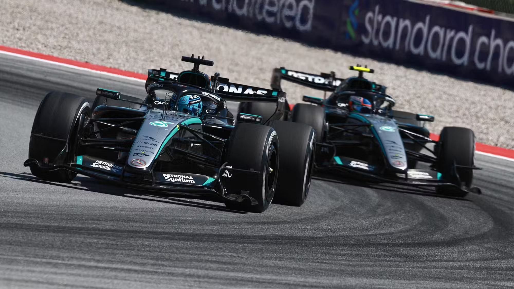 f1 詹姆斯·艾里森（James Allison）揭开了梅赛德斯车队速度背后的研