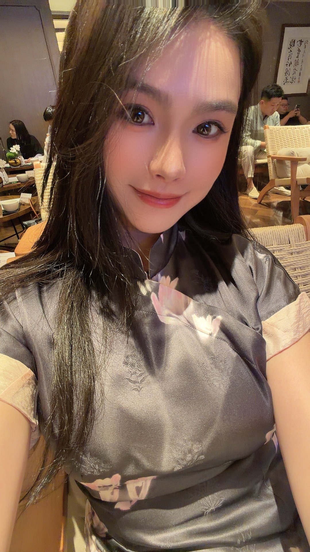 早呀今天是国风豆豆！Workshop开始啦～ 成都