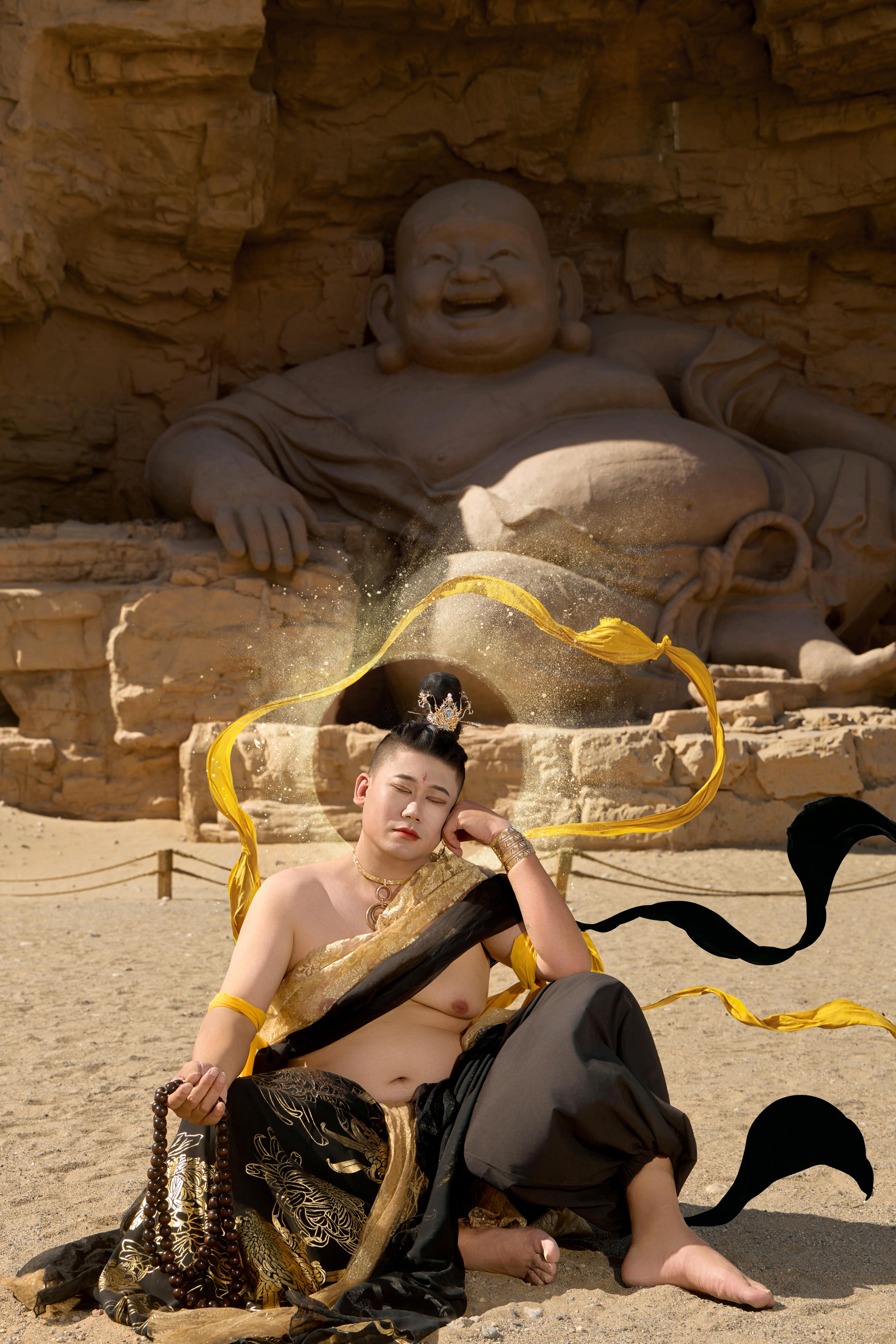 拍了那么多女士飞天，怎么能少了男版呢 ❗。