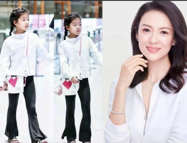 汪峰的小女儿醒醒不能仔细看越仔细看，越会发现她像她妈妈多一点，不管是五官还是气质