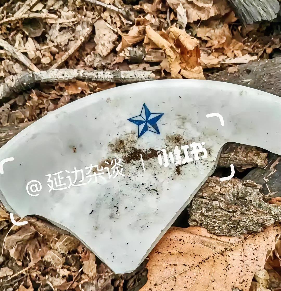 登山驴友在图们后安山发现日本人用的瓷器

       驴友老张拨开灌木丛，脚下