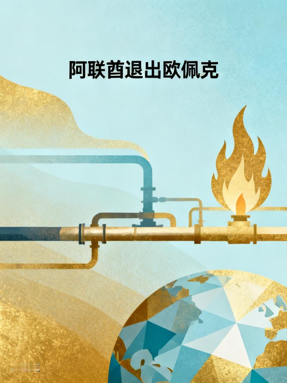 阿联酋退出欧佩克背后 阿联酋退出欧佩克这事儿可大有门道。欧佩克一直掌控着全球石油