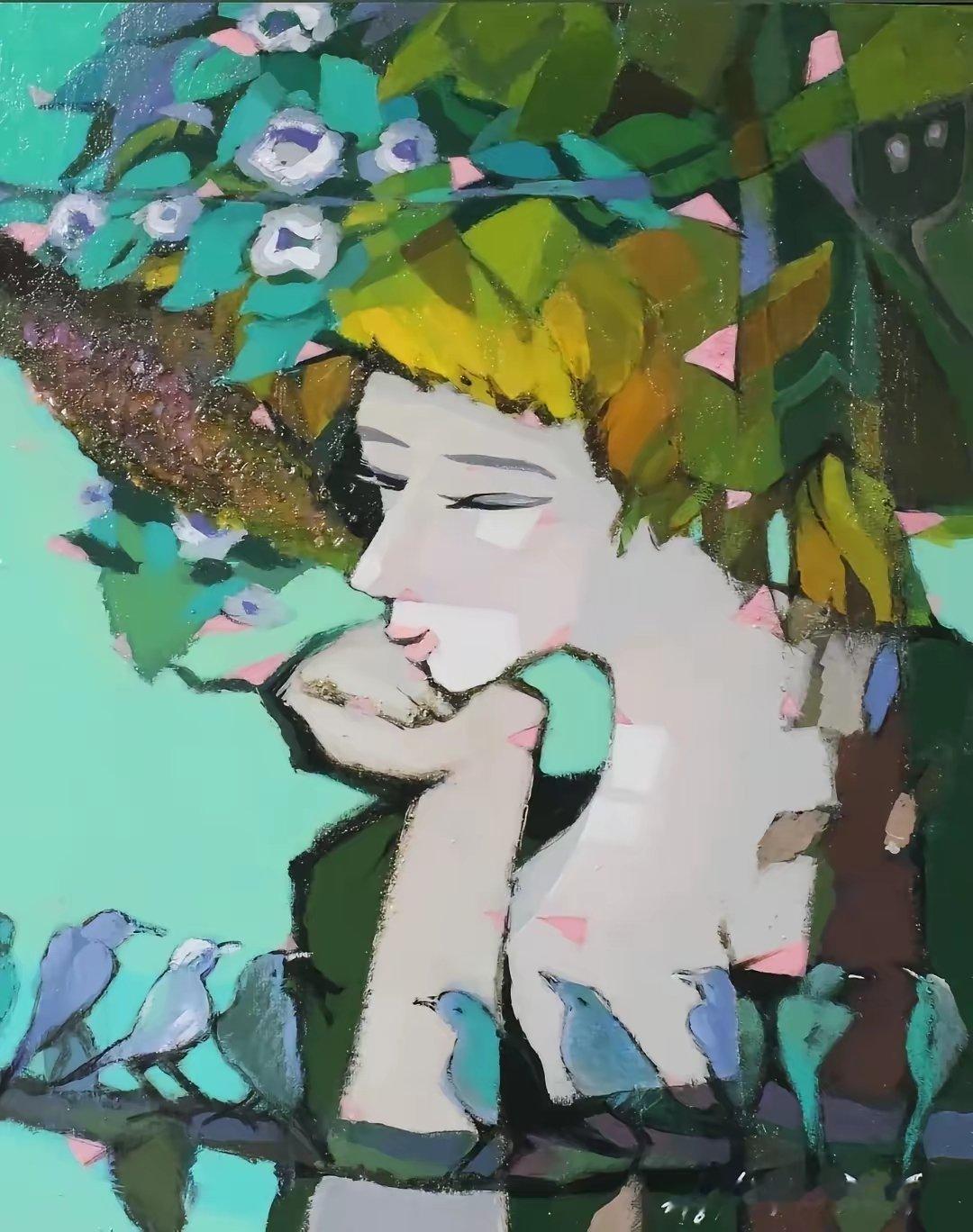 KANG HYE JEONG｜裂隙色彩，浓彩肌理韩国当代艺术家康惠静（KANG 