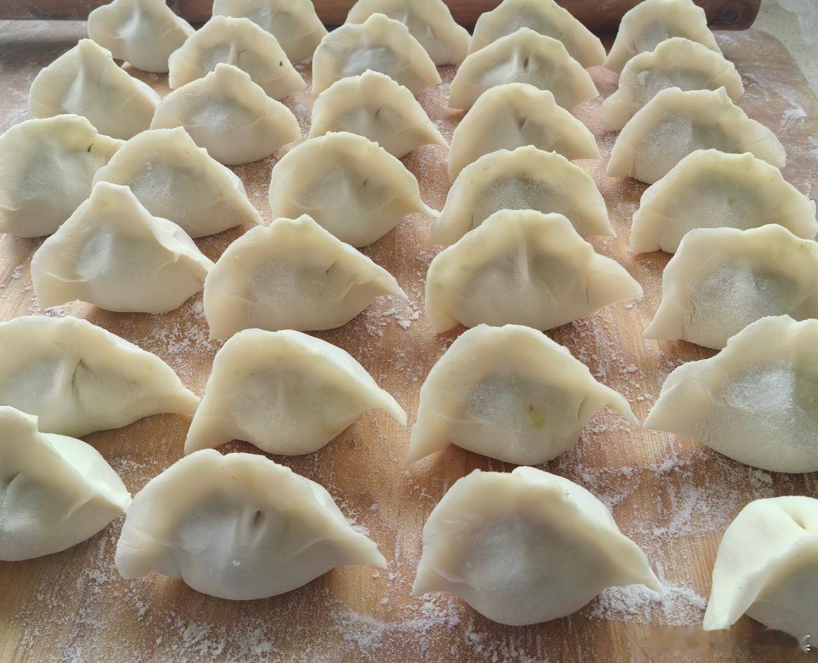 冬至啦，吃饺子🥟 