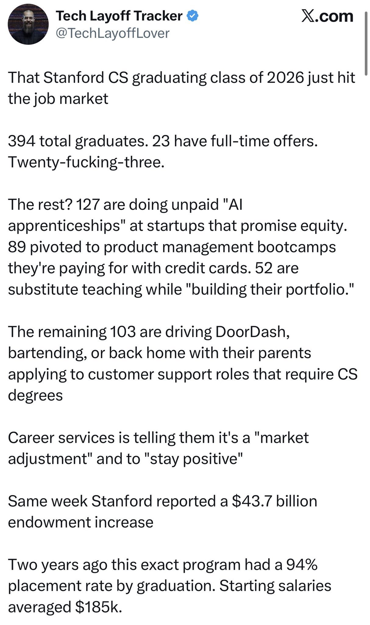 斯坦福大学26级还没毕业呢，整个抄过来合适吗？抄的话把备注也抄过来啊 