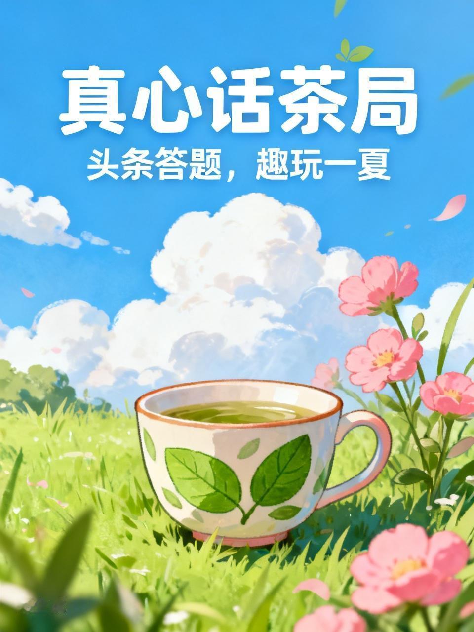 真心话茶局头条这个答题项目挺好玩。值得点赞。