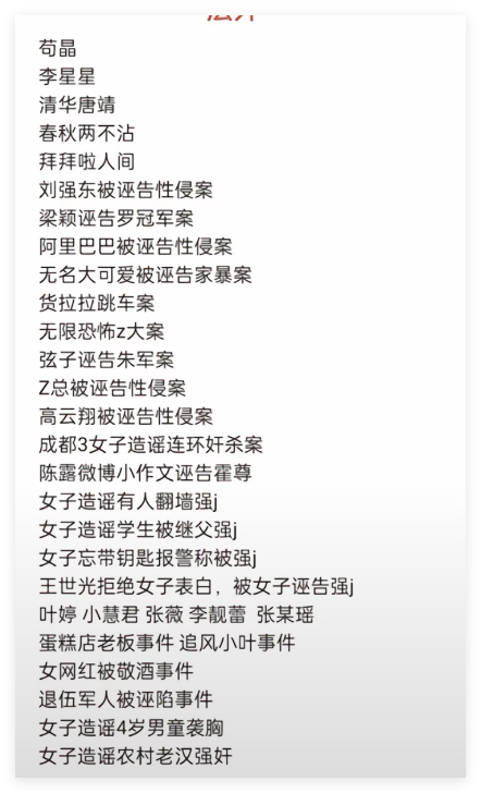 原来不知不觉中 我们已经经历这么多热点事件了 
