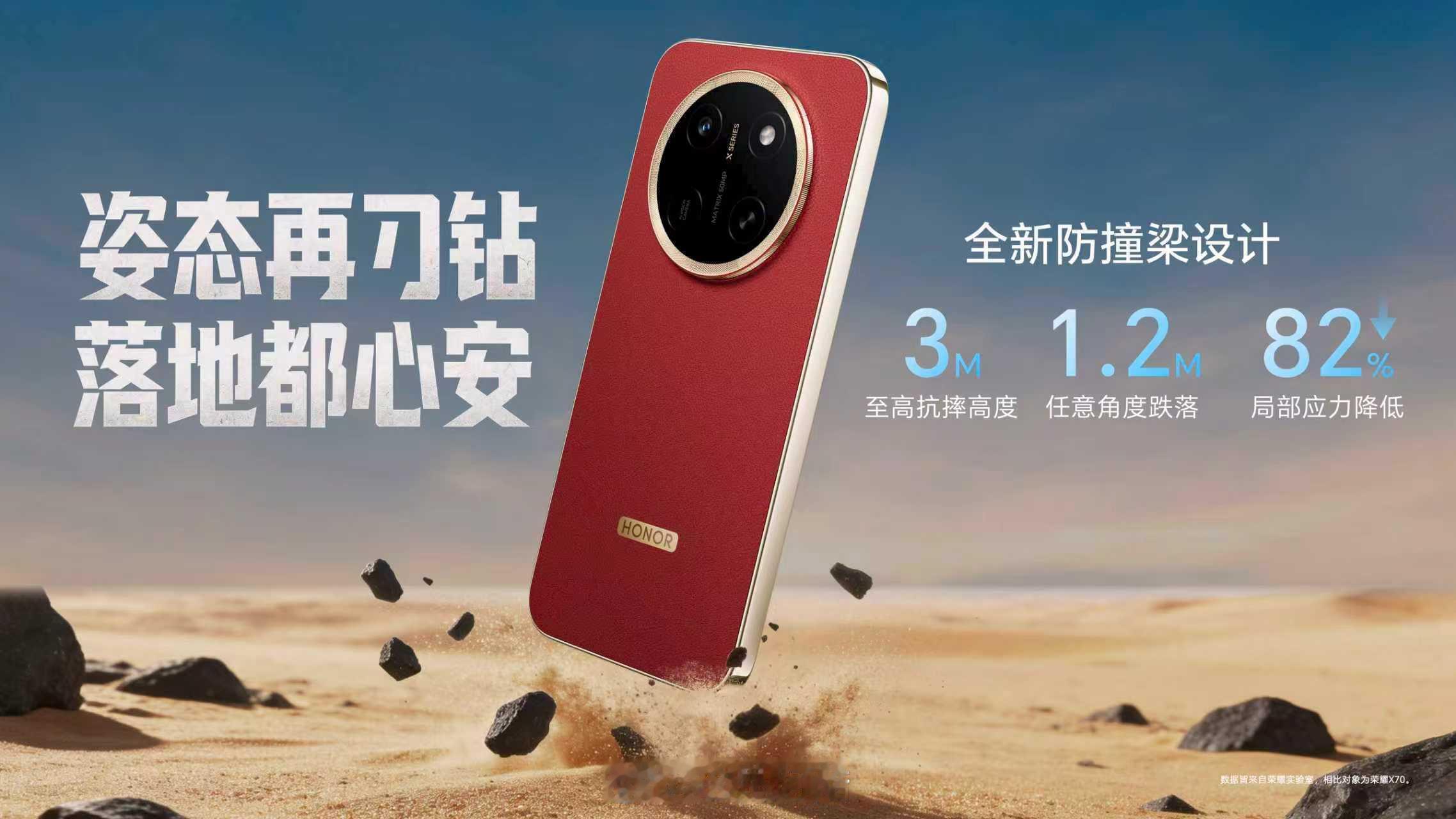 X80 Pro Max通过SGS金标五星严苛场景抗跌耐摔认证整机参考赛车Halo